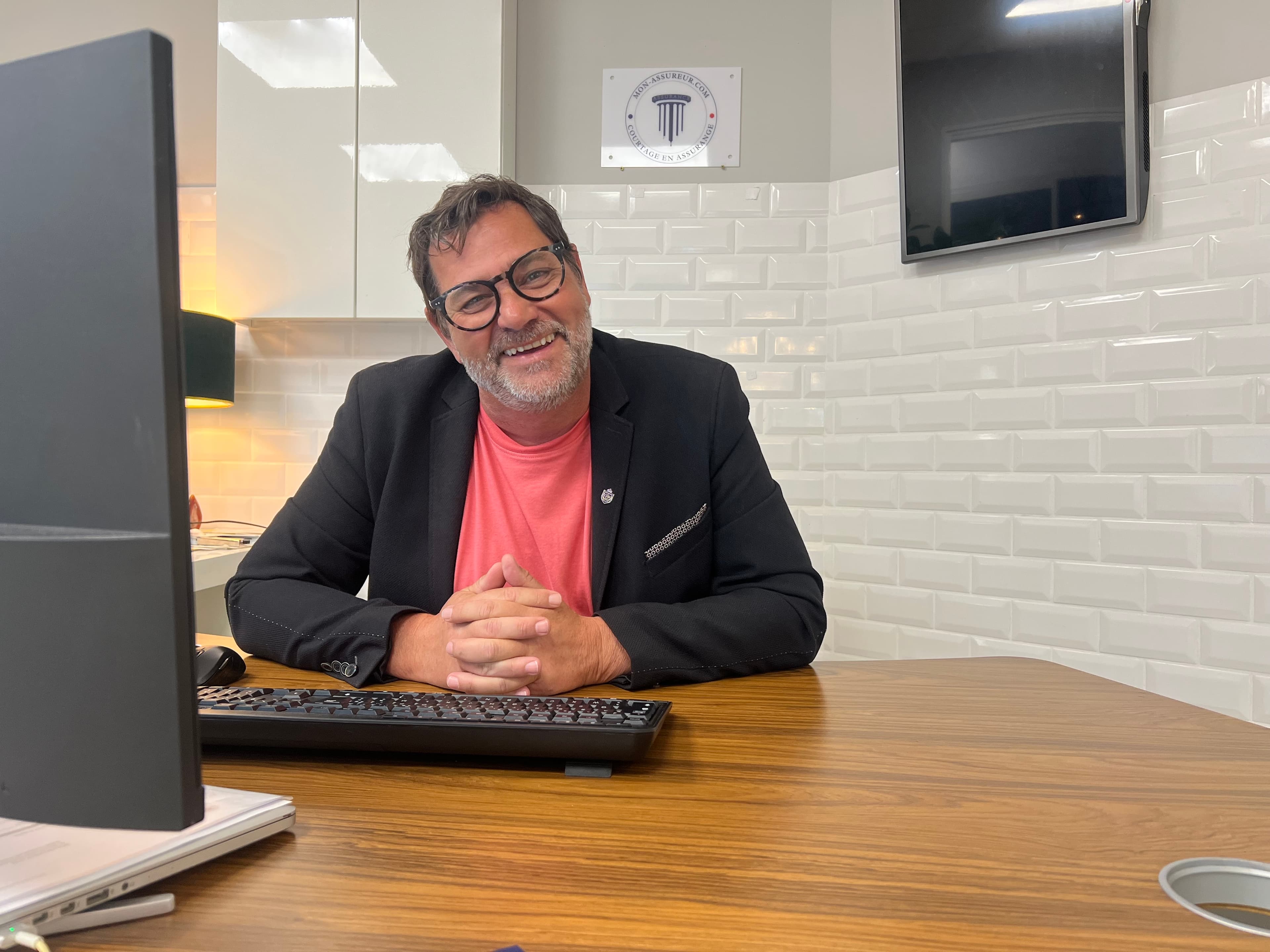 David Rodier — Courtier assurance cyber entreprise MonAssureur